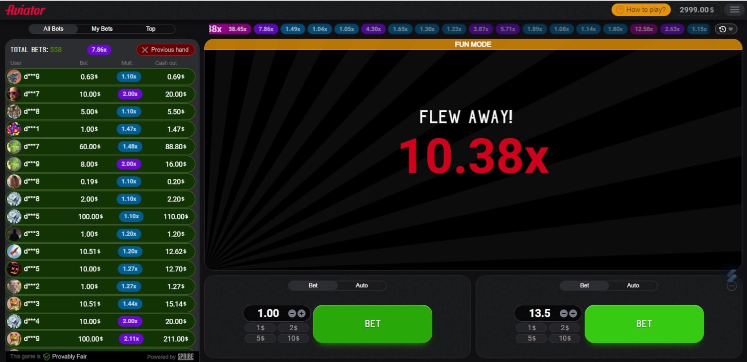 Игра Авиатор стратегии